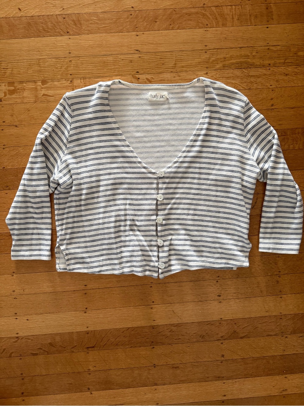 Harly Jae James Blouse in Marine Lines size l/xl